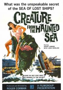 Существо из моря с привидениями 1961