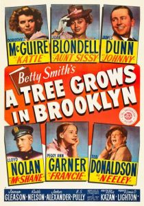 Дерево растет в Бруклине 1945