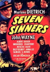 Семь грешников 1940