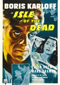 Остров мертвых 1945