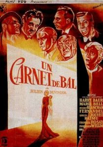 Бальная записная книжка 1937