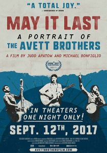 May It Last: A Portrait of the Avett Brothers 2017