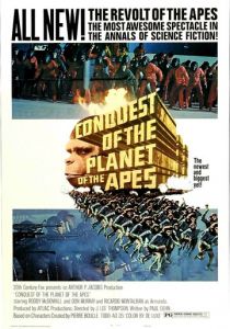 Завоевание планеты обезьян 1972