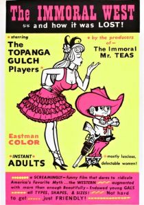 Дикие девочки с голого запада 1962