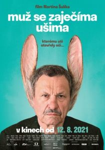 Мужчина с заячьими ушами 2020