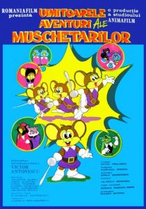 Потрясающие приключения мышкетеров 1987