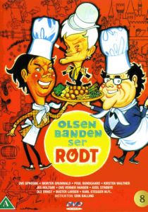 Olsen-banden ser rødt 1976