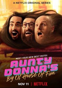 Сериал Веселый дом Aunty Donna 2020