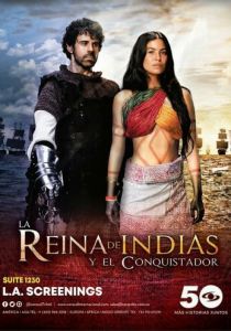 Сериал Королева индейцев и конкистадор 2020