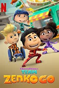 Сериал Команда Зенко, вперед! 2022