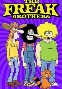 Сериал The Freak Brothers 2020