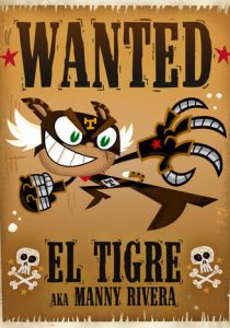 Сериал Эль Тигре: Приключения Мэнни Риверы 2007