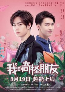 Сериал Мой странный друг 2020