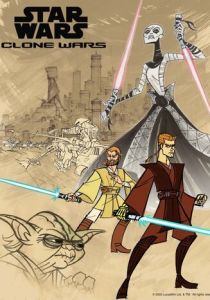 Сериал Клонические войны 2003