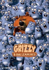Сериал Гриззи и лемминги 2016