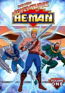 Сериал Новые приключения Хи-Мэна 1990