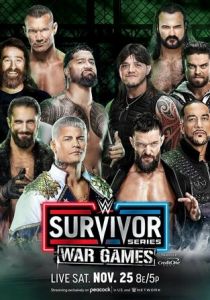 WWE Survivor Series WarGames 2023