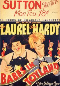 Марш деревянных солдатиков 1934