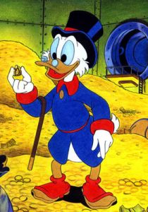 Скрудж МакДак и деньги 1967