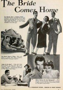 Невеста возвращается домой 1935