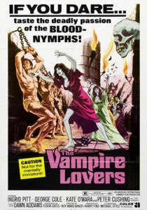 Любовницы вампирши 1970