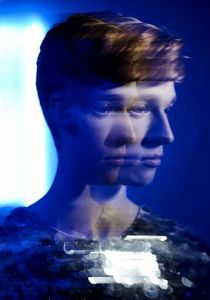 Sequin in a Blue Room 2019