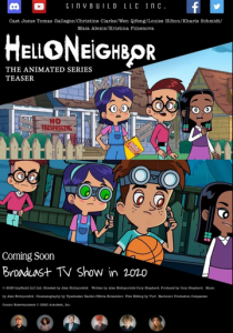 Привет, сосед 2020