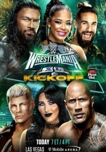 WWE WrestleMania XL Kickoff Press Event 2024