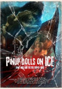 Девочки бикини на льду 2013