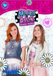 Мэгги и Бьянка в Академии моды 2016