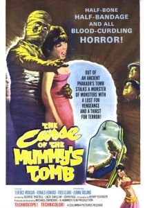 Проклятие гробницы мумии 1964