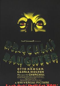 Дочь Дракулы 1936