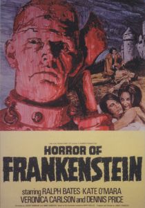 Ужас Франкенштейна 1970