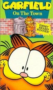 Гарфилд в городе 1983