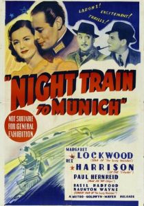 Ночной поезд в Мюнхен 1940