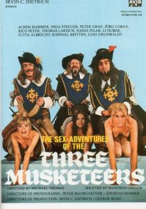 Сексуальные приключения трех мушкетеров 1971