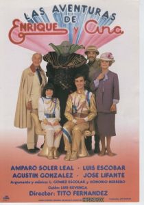 Las aventuras de Enrique y Ana 1981