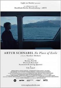 Artur Schnabel: No Place of Exile 2017
