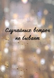 Случайных встреч не бывает 2016