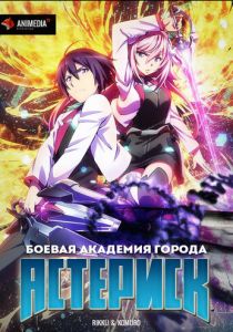 Боевая академия города Астериск 2015