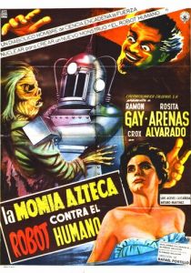 Робот против мумии ацтеков 1958