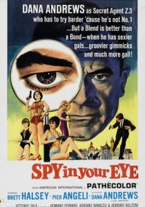 Шпион у тебя в глазу 1965