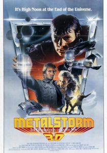 Металлический шторм: Крах Джаред-Сина 1983