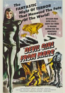 Дьяволица с Марса 1954