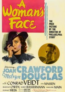 Лицо женщины 1941