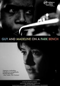 Гай и Мэдлин на скамейке в парке 2009