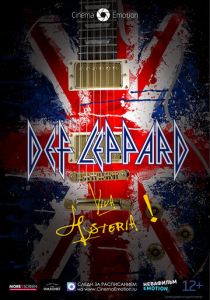 Def Leppard Viva! Hysteria! 2013