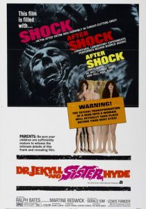 Доктор Джекилл и сестра Хайд 1971