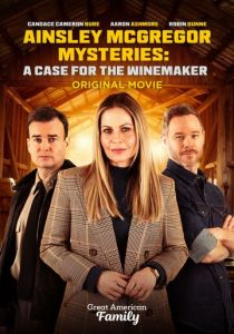 Ainsley McGregor Mysteries: A Case for the Winemaker 2024