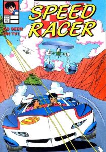 Новые приключения Спиди Гонщика 1993